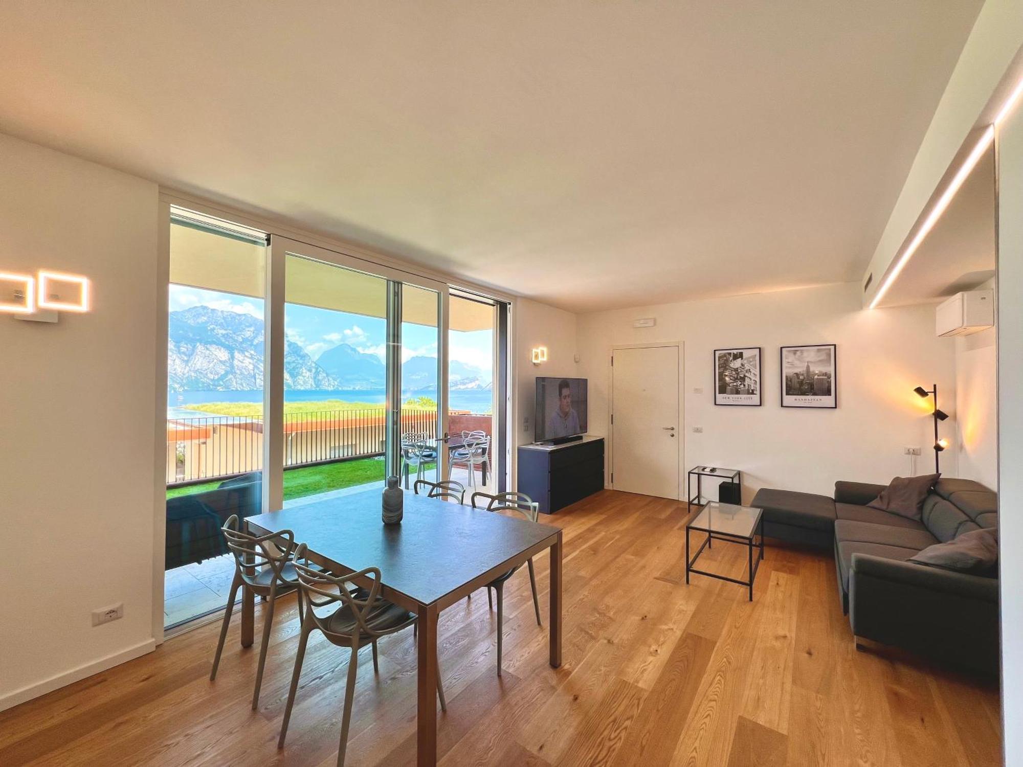 Seeblick Le Dimore Malcesine Dış mekan fotoğraf