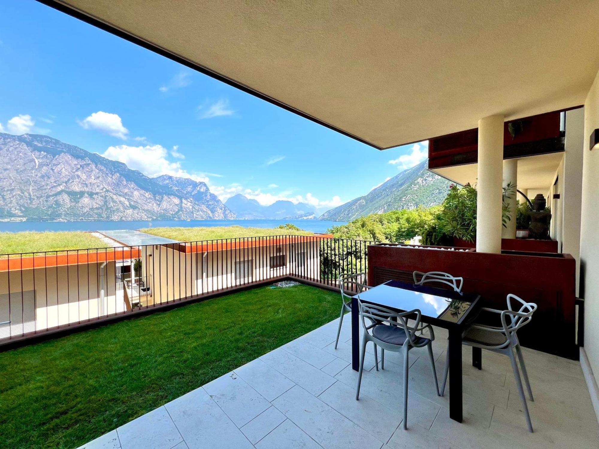 Seeblick Le Dimore Malcesine Dış mekan fotoğraf