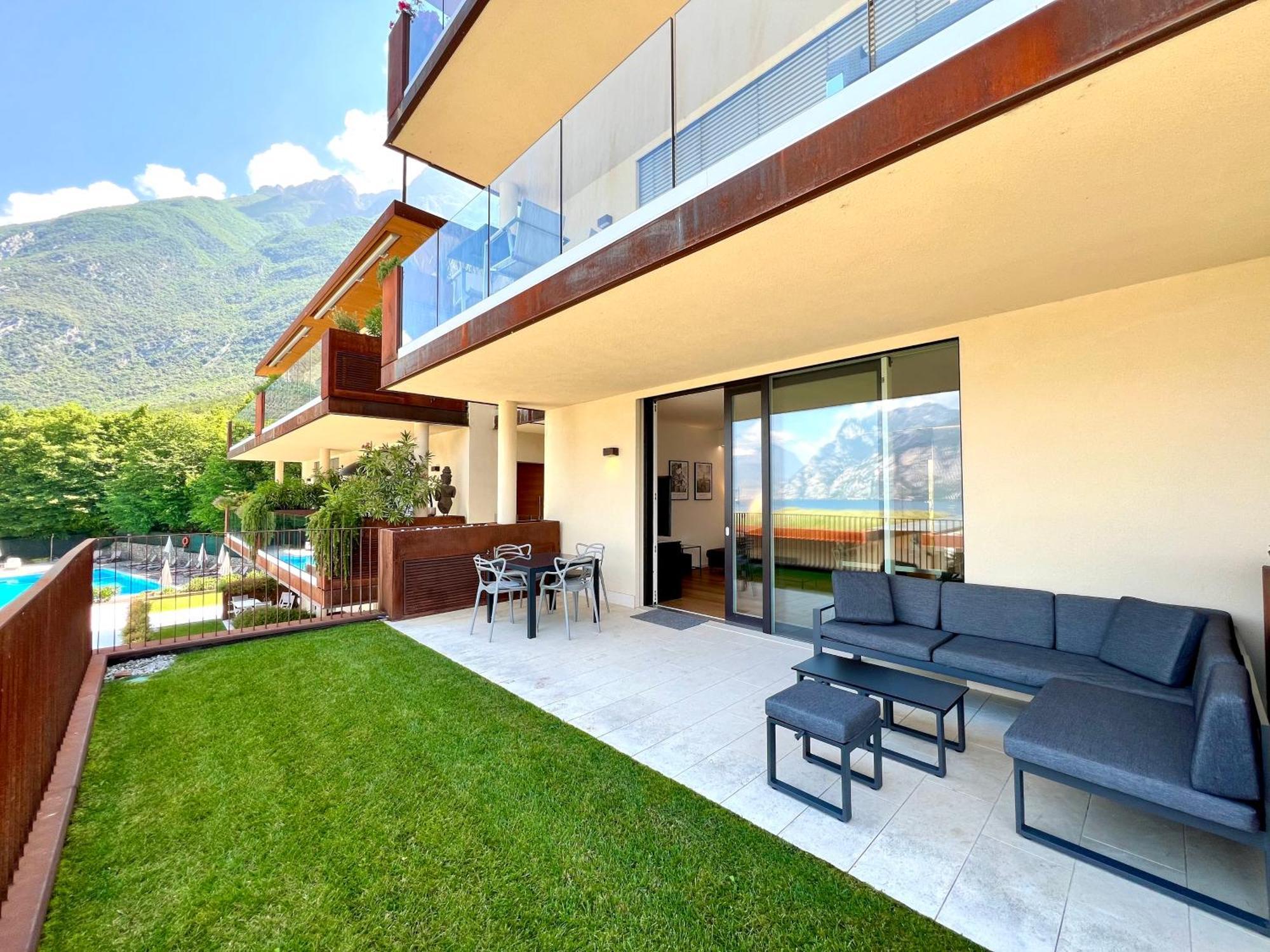 Seeblick Le Dimore Malcesine Dış mekan fotoğraf