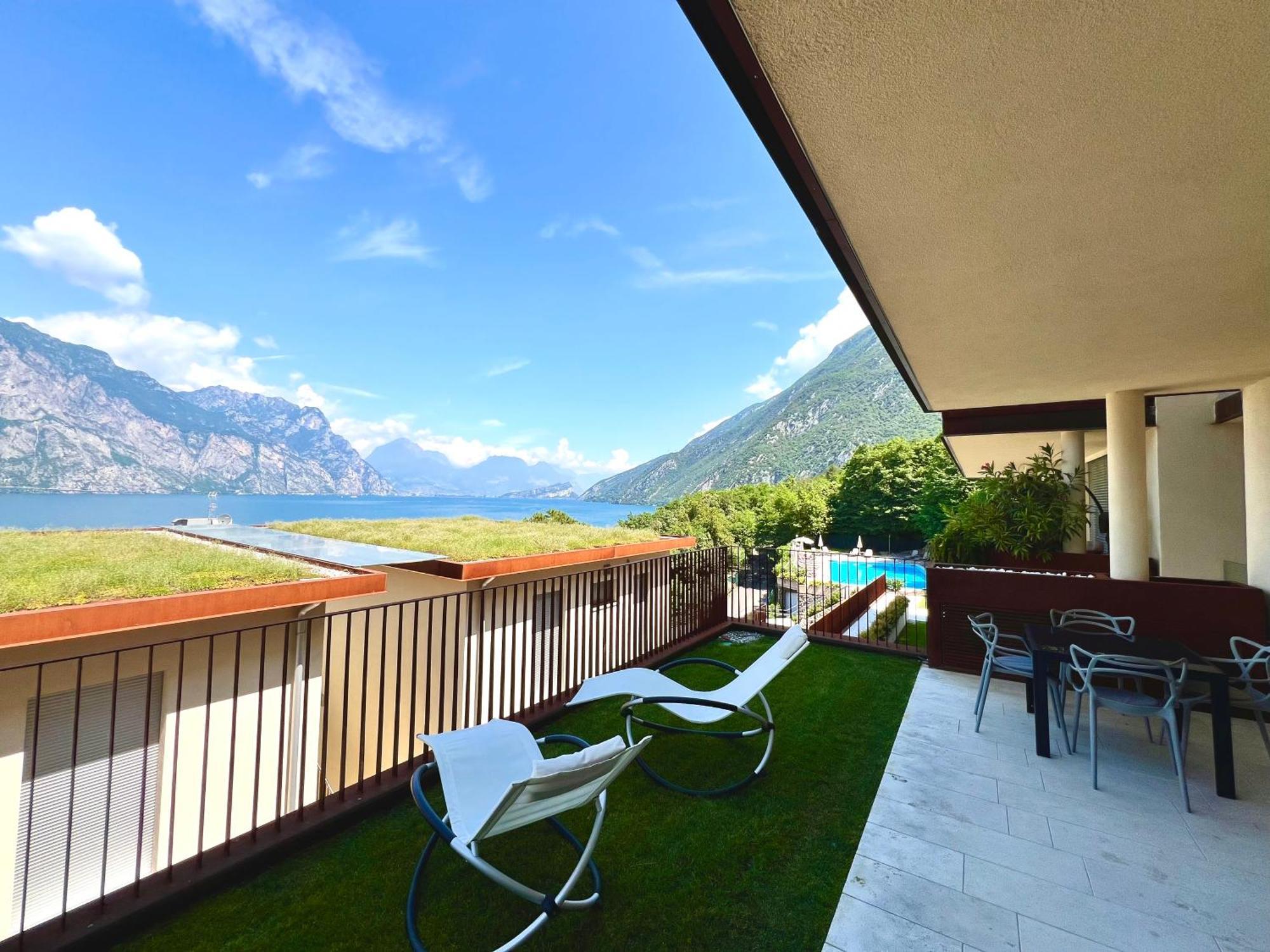 Seeblick Le Dimore Malcesine Dış mekan fotoğraf