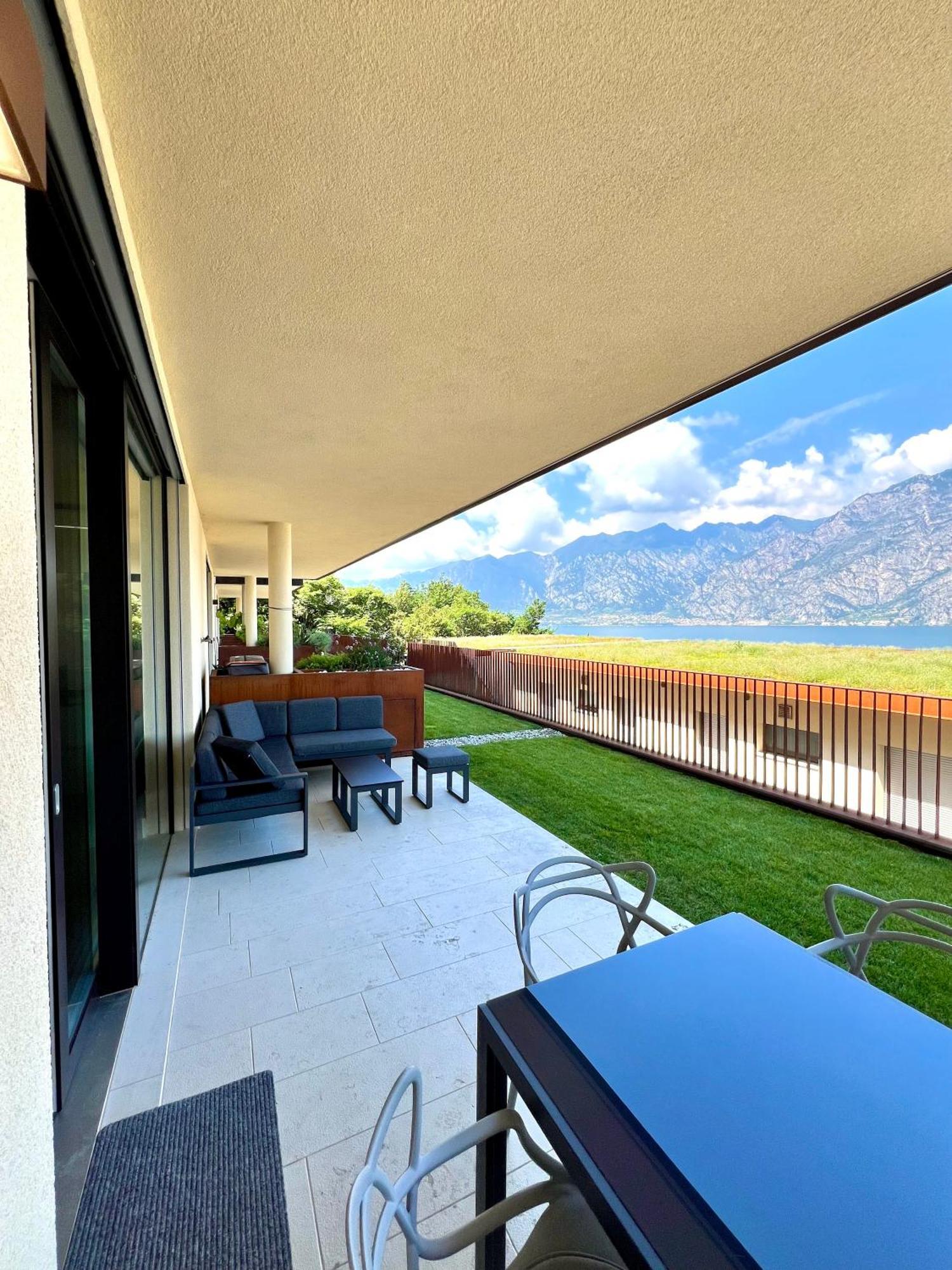 Seeblick Le Dimore Malcesine Dış mekan fotoğraf