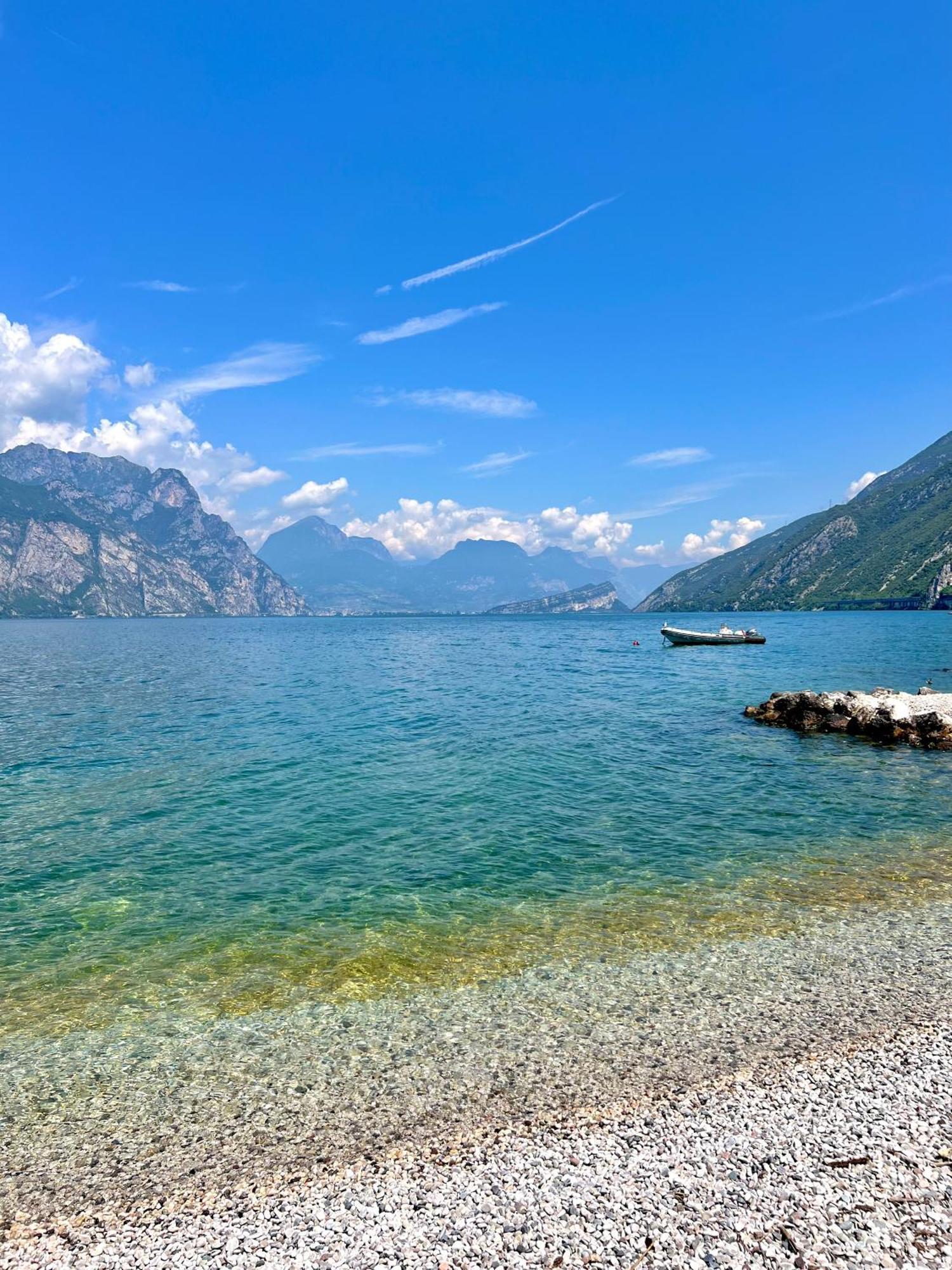 Seeblick Le Dimore Malcesine Dış mekan fotoğraf